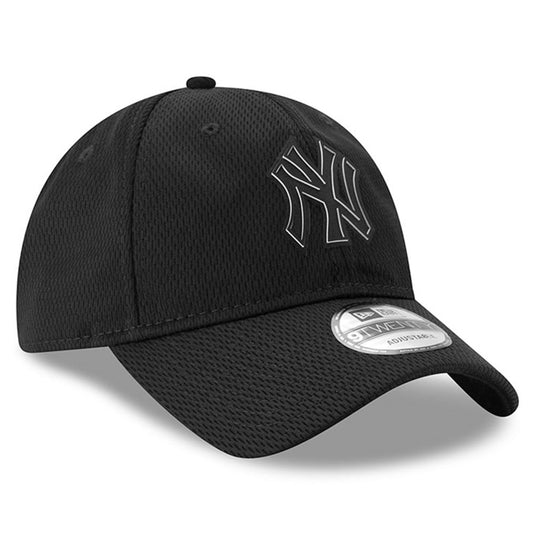 Casquette Clubhouse noire MLB 9TWENTY des Yankees de New York