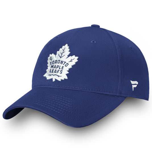 Toronto Maple Leafs NHL Bundle Logo Adjustable Cap