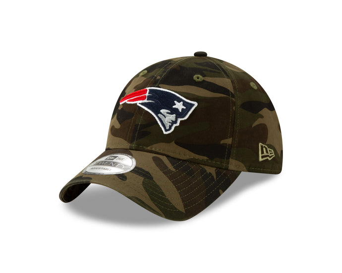 Casquette 9TWENTY NFL Core Classic Twill Camo des New England Patriots