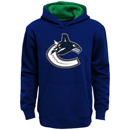 Youth Vancouver Canucks NHL Prime Basic Hoodie