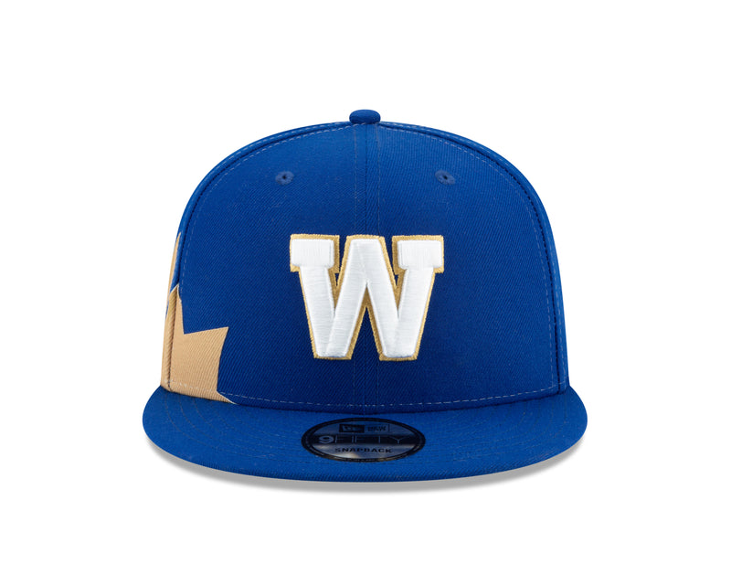 Chargez l&#39;image dans la visionneuse de la galerie, Casquette 9FIFTY sur le terrain de la LCF des Blue Bombers de Winnipeg
