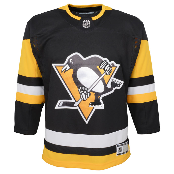 Maillot de l'équipe à domicile Premier de la LNH des Penguins de Pittsburgh pour bébé