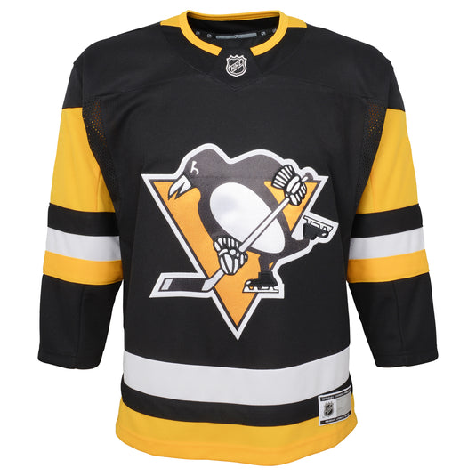 Maillot de l'équipe à domicile Premier de la LNH des Penguins de Pittsburgh pour bébé