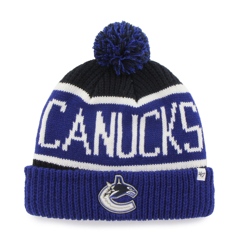 Load image into Gallery viewer, Vancouver Canucks NHL City Cuffed Knit Toque
