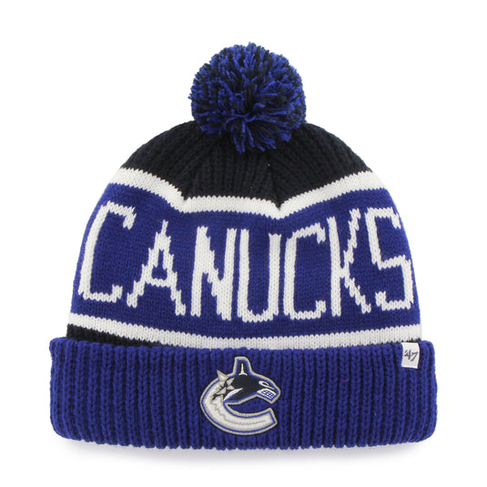 Vancouver Canucks NHL City Cuffed Knit Toque