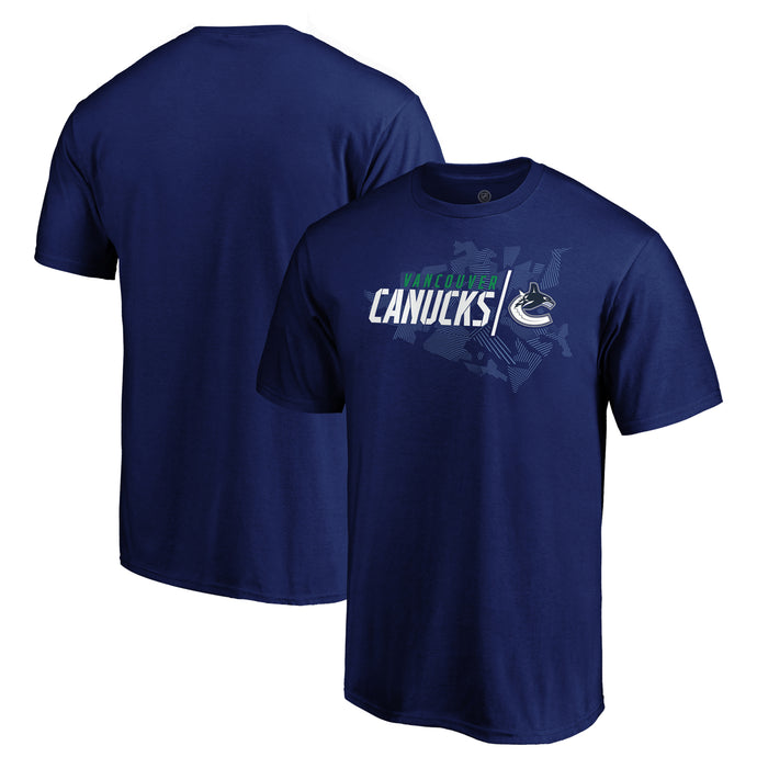 Vancouver Canucks NHL Geo Drift T-Shirt