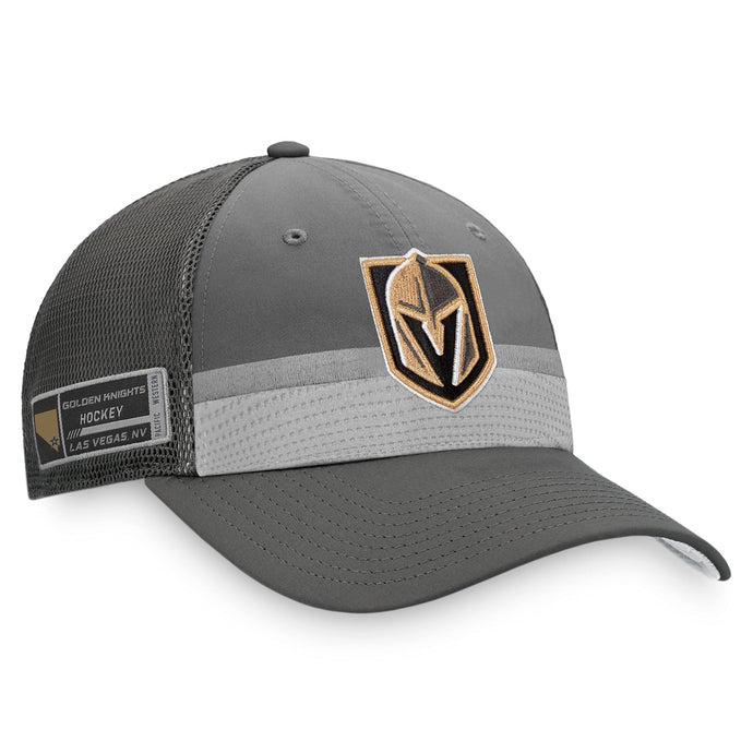 Vegas Golden Knights NHL Home Ice Adjustable Mesh Cap