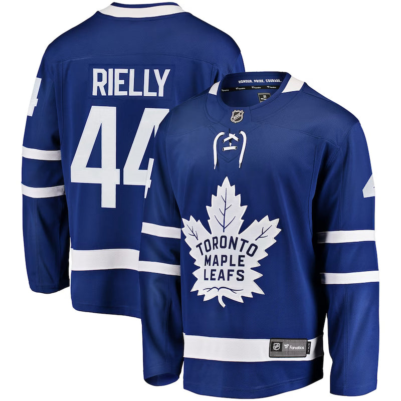 Load image into Gallery viewer, Morgan Rielly Toronto Maple Leafs NHL Fanatics Breakaway Home Jersey

