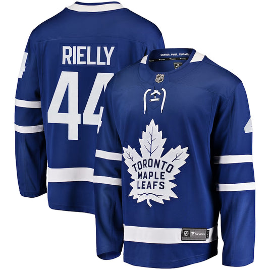 Morgan Rielly Toronto Maple Leafs NHL Fanatics Breakaway Home Jersey