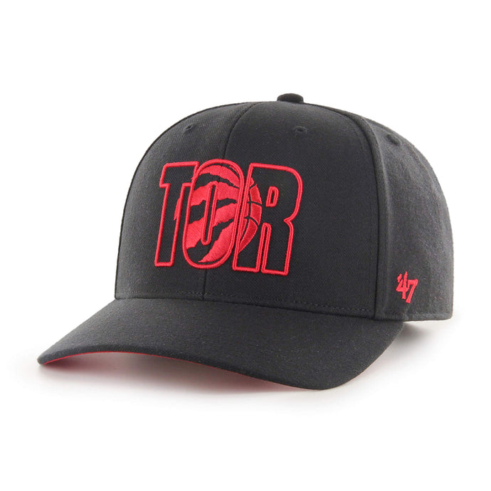 Toronto Raptors NBA Crop Shadow MVP Cap