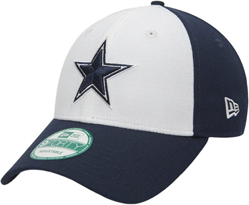 Chargez l&#39;image dans la visionneuse de la galerie, Casquette ajustable 9FORTY bicolore NFL The League des Cowboys de Dallas
