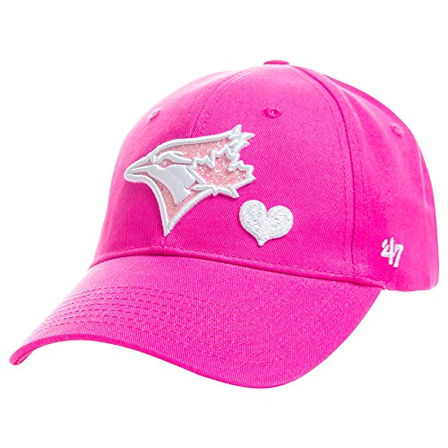 Load image into Gallery viewer, Youth Toronto Blue Jays MLB Sugar Sweet Pink Cap
