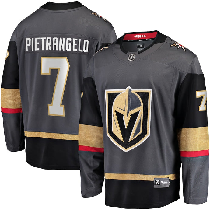 Alex Pietrangelo Vegas Golden Knights NHL Fanatics Breakaway Home Jersey