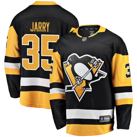 Tristan Jarry Pittsburgh Penguins NHL Fanatics Breakaway Maillot Domicile