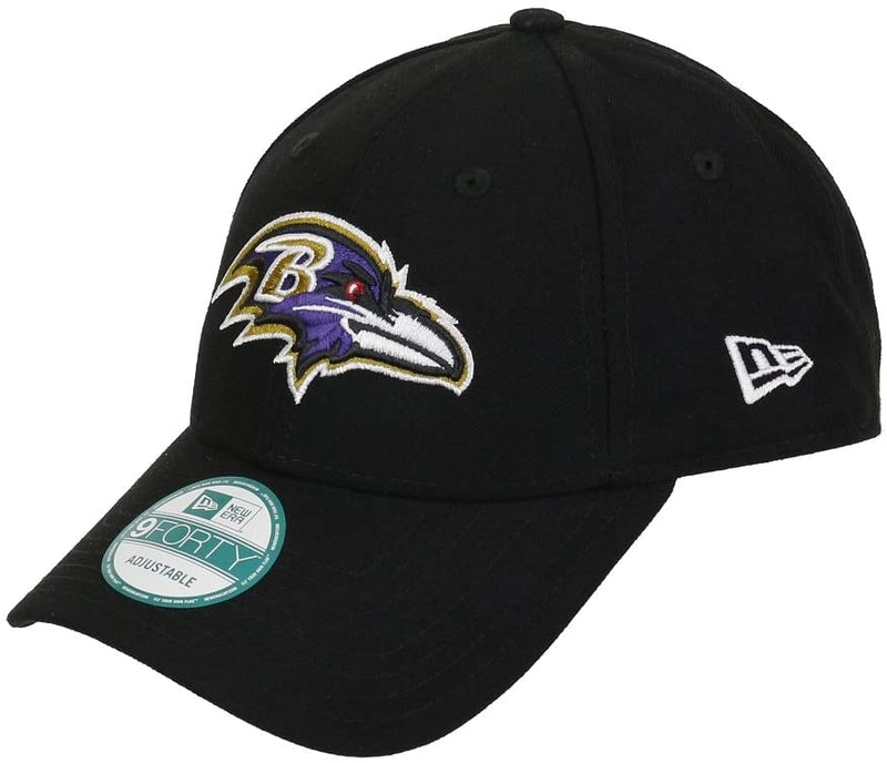 Chargez l&#39;image dans la visionneuse de la galerie, Casquette ajustable 9FORTY NFL The League des Ravens de Baltimore
