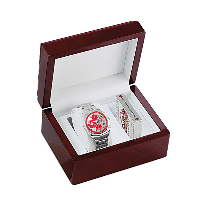 Load image into Gallery viewer, 40th Anniversary Team Canada 1972 Commemorative Limited Edition Watch
