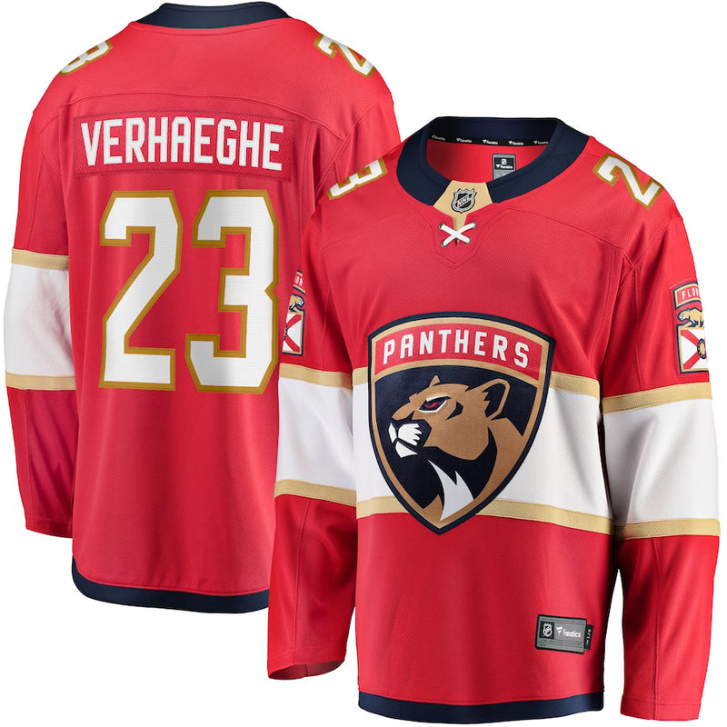 Load image into Gallery viewer, Carter Verhaeghe Florida Panthers NHL Fanatics Breakaway Home Jersey
