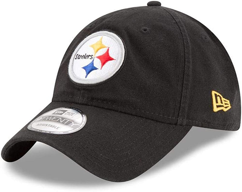 Chargez l&#39;image dans la visionneuse de la galerie, Casquette réglable NFL Core Classic 9TWENTY des Steelers de Pittsburgh
