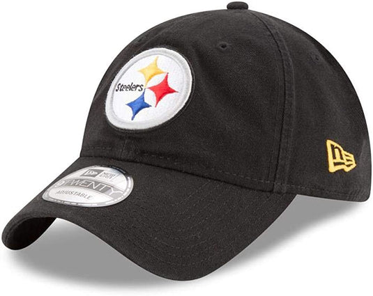 Casquette réglable NFL Core Classic 9TWENTY des Steelers de Pittsburgh