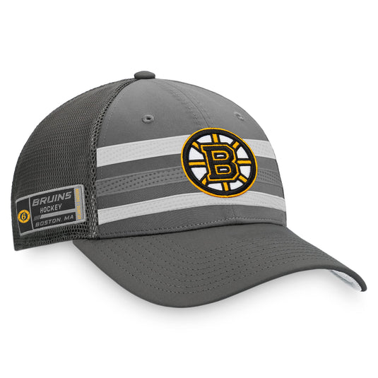 Boston Bruins Home Ice Adjustable Mesh Cap