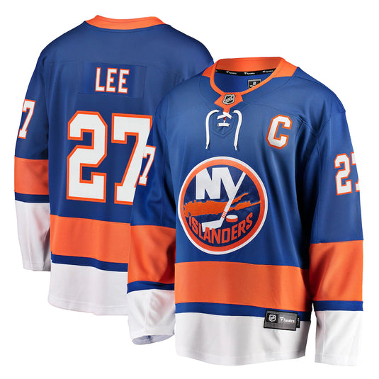 Anders Lee New York Islanders NHL Fanatics Breakaway Home Jersey