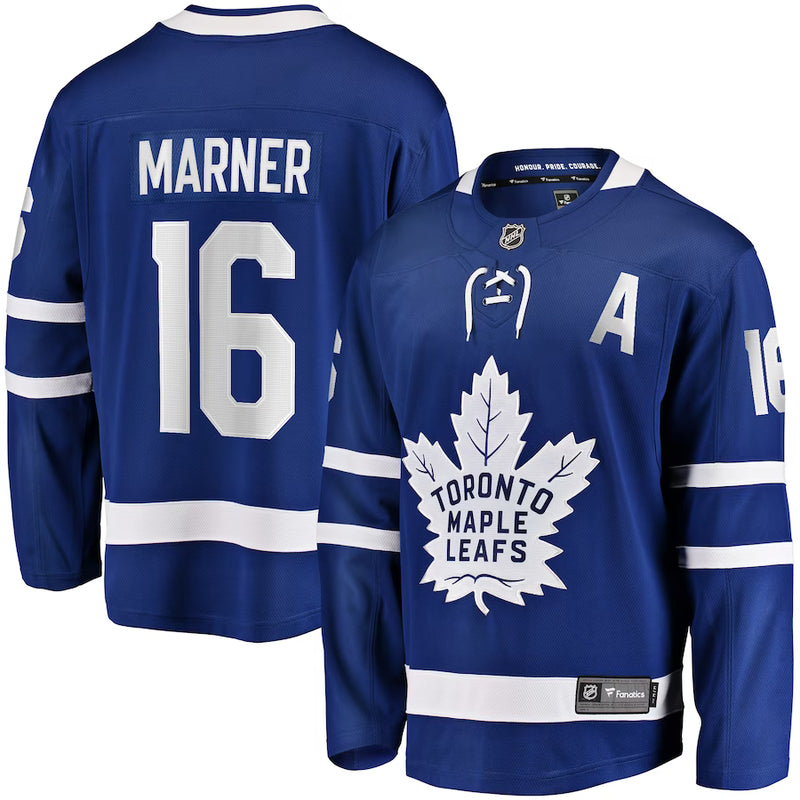 Chargez l&#39;image dans la visionneuse de la galerie, Mitch Marner Toronto Maple Leafs NHL Fanatics Breakaway Maillot Domicile
