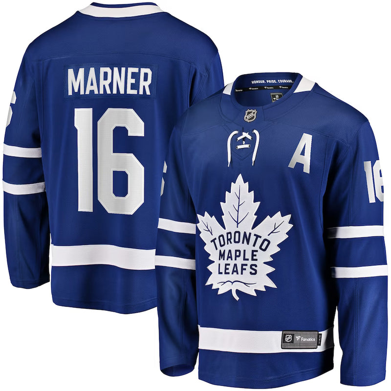 Load image into Gallery viewer, Mitch Marner Toronto Maple Leafs NHL Fanatics Breakaway Home Jersey
