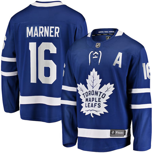 Mitch Marner Toronto Maple Leafs NHL Fanatics Breakaway Home Jersey
