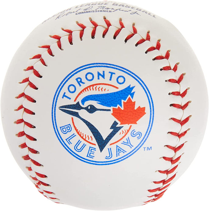 Casquette de baseball officielle avec logo de l'équipe Rawlings des Blue Jays de Toronto de la MLB