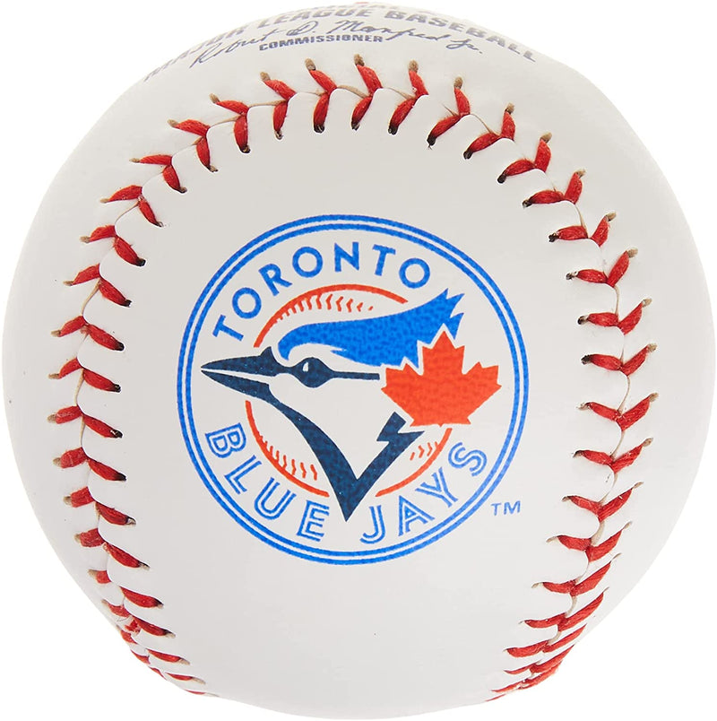 Chargez l&#39;image dans la visionneuse de la galerie, Casquette de baseball officielle avec logo de l&#39;équipe Rawlings des Blue Jays de Toronto de la MLB
