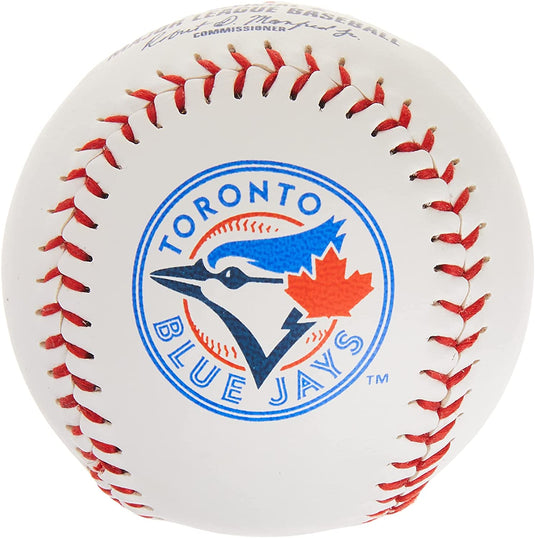 Official MLB Toronto Blue Jays Rawlings Team Logo Baseball