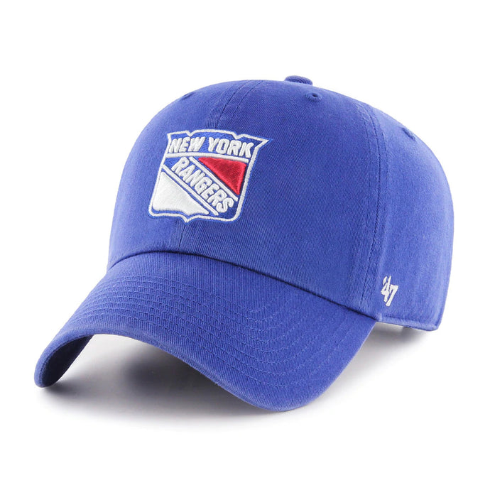 New York Rangers NHL Clean Up Cap