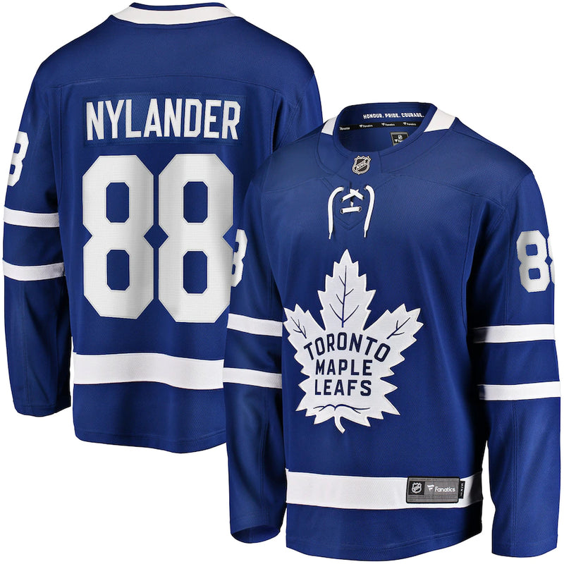 Load image into Gallery viewer, William Nylander Toronto Maple Leafs NHL Fanatics Breakaway Home Jersey
