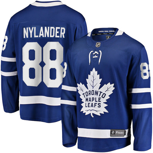 Maillot à domicile des fanatiques de la LNH des Maple Leafs de Toronto William Nylander