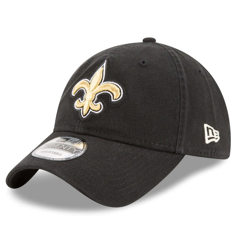 Chargez l&#39;image dans la visionneuse de la galerie, Casquette ajustable NFL Core Classic 9TWENTY des Saints de la Nouvelle-Orléans
