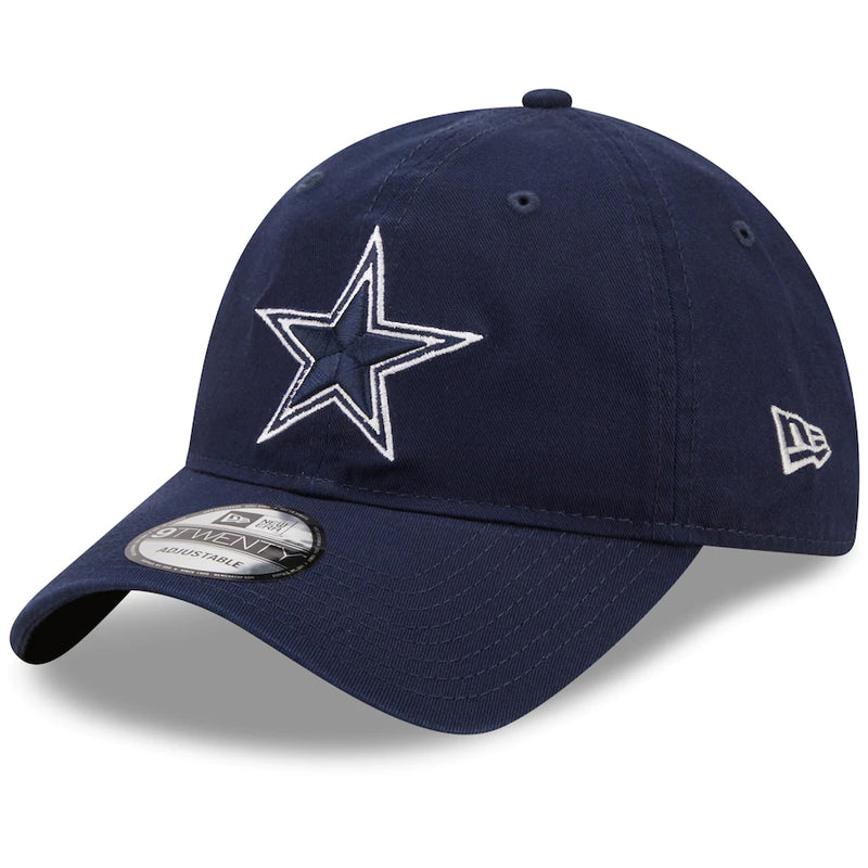 Chargez l&#39;image dans la visionneuse de la galerie, Casquette ajustable 9TWENTY NFL Core Classic des Cowboys de Dallas
