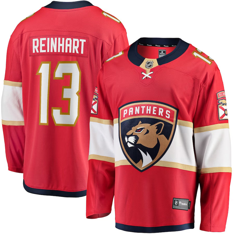 Load image into Gallery viewer, Sam Reinhart Florida Panthers NHL Fanatics Breakaway Home Jersey
