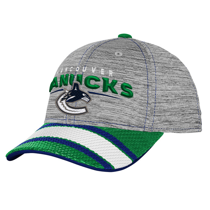 Casquette de joueur de deuxième saison des Canucks de Vancouver pour jeunes