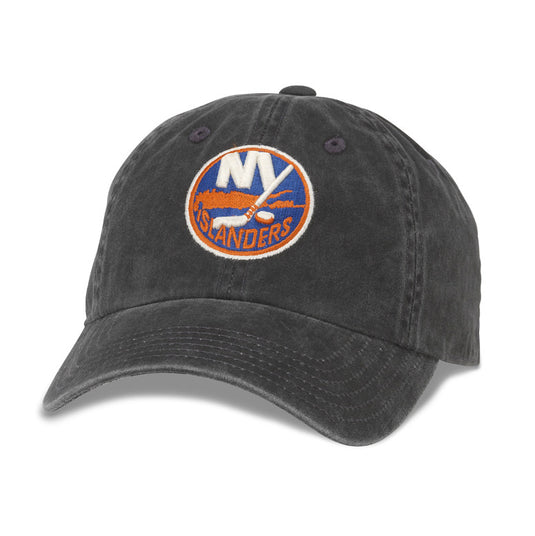 New York Islanders NHL New Raglan Cap Sport Army