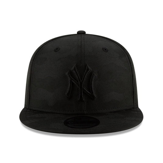 New York Yankees MLB Blackout Camo Play Cap