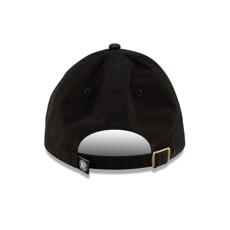 Load image into Gallery viewer, Brooklyn Nets NBA New Era Casual Classic Primary Cap
