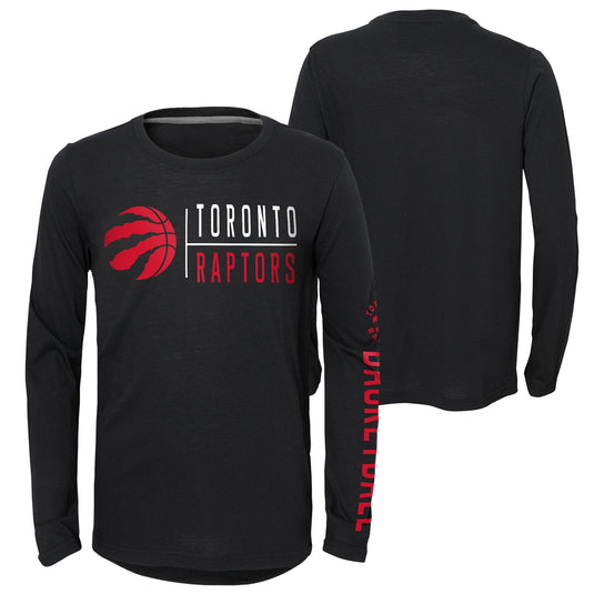 T-shirt Ultra à manches longues NBA Trainer pour jeunes des Raptors de Toronto