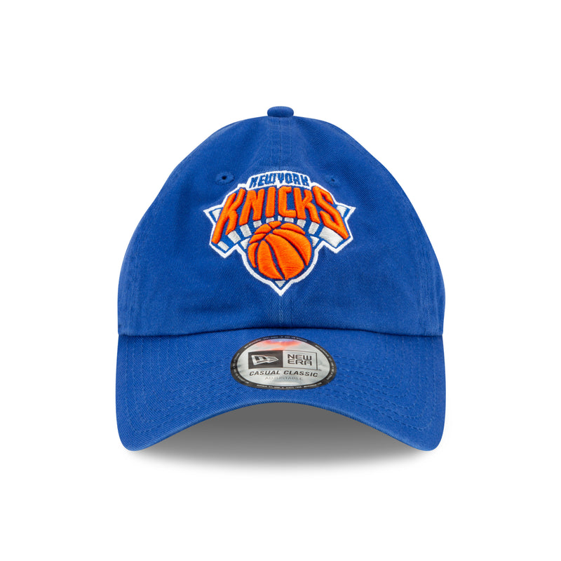 Load image into Gallery viewer, New York Knicks NBA New Era Casual Classic Primary Cap
