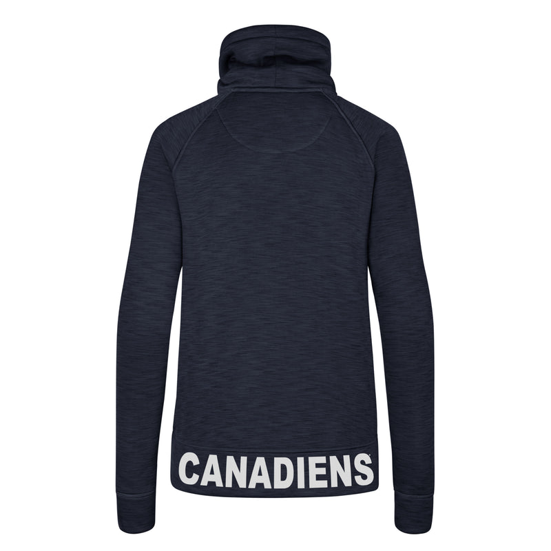 Load image into Gallery viewer, Ladies&#39; Montreal Canadiens NHL Forward Shade Funnel Neck Pullover
