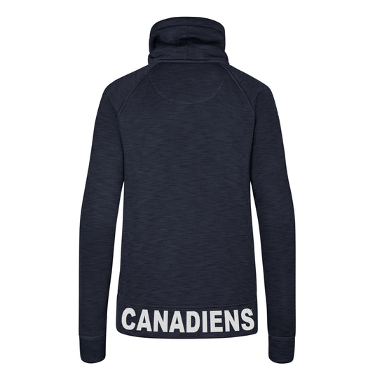 Ladies' Montreal Canadiens NHL Forward Shade Funnel Neck Pullover