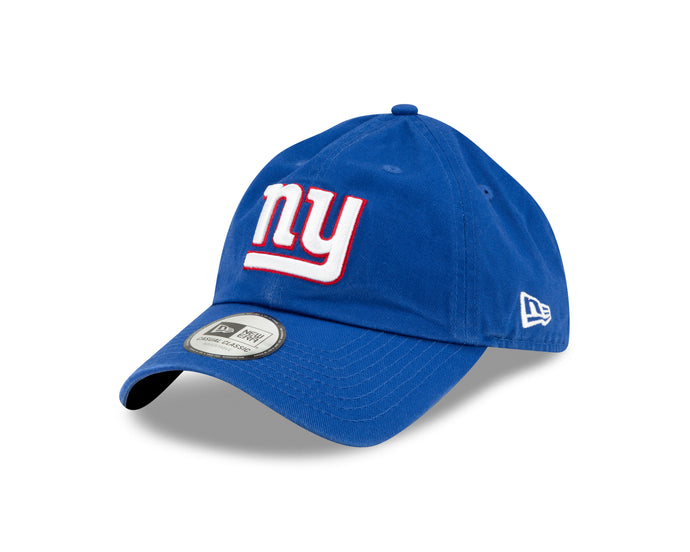 Casquette primaire classique décontractée New Era des Giants de New York NFL