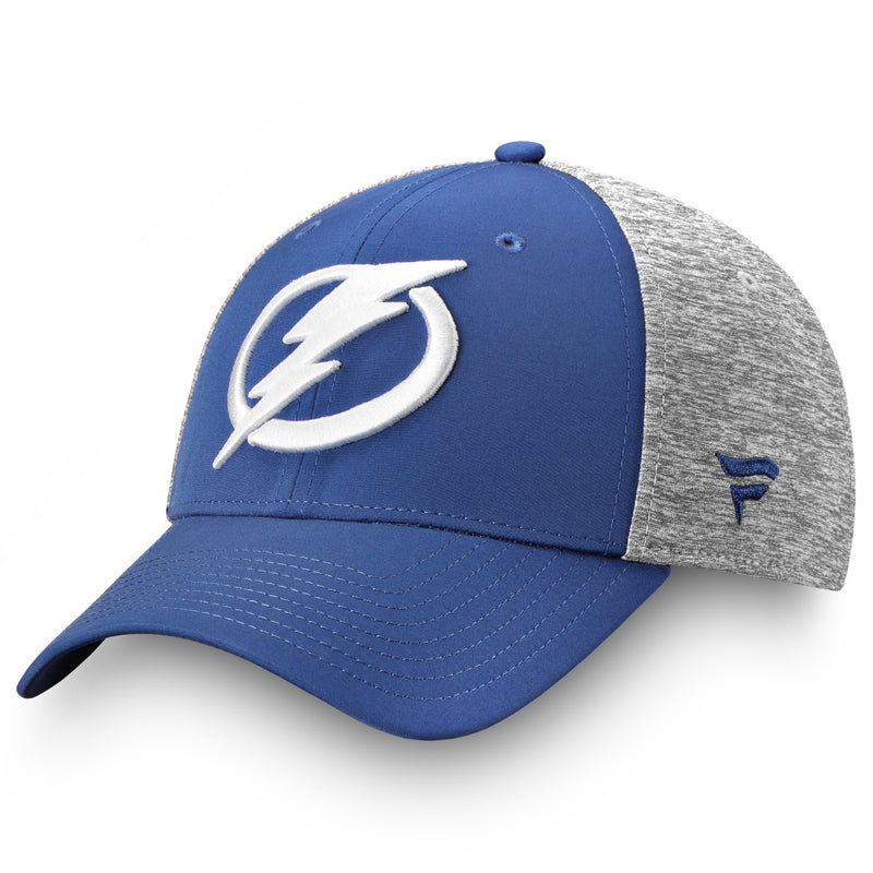 Chargez l&#39;image dans la visionneuse de la galerie, Casquette flexible de participant aux vestiaires de la LNH du Lightning de Tampa Bay
