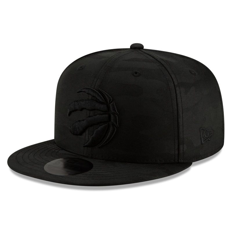 Load image into Gallery viewer, Toronto Raptors NBA Blackout Camo Play Cap
