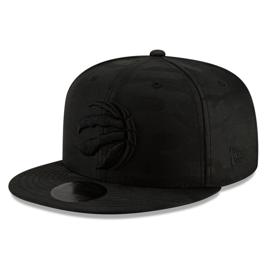 Casquette de jeu camouflage NBA Blackout des Raptors de Toronto