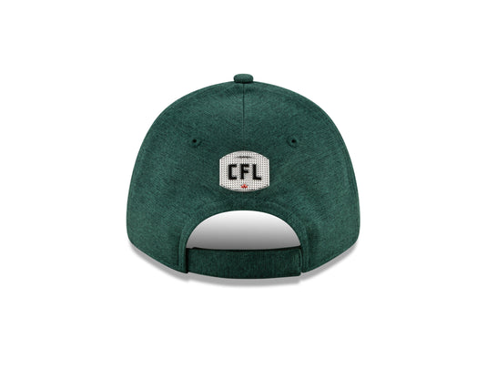 Casquette 9FORTY des Eskimos d'Edmonton de la LCF sur le terrain